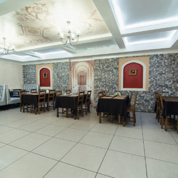 Кафе гостиницы Кремлевская в Муроме