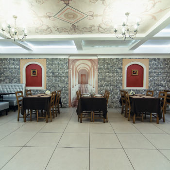 Кафе гостиницы Кремлевская в Муроме